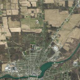 Seneca Falls High Resolution Satellite Map