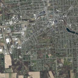 Auburn High Resolution Satellite Map
