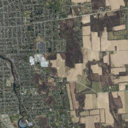 Melrose Park High Resolution Satellite Map