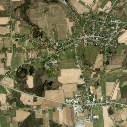 Waterville High Resolution Satellite Map