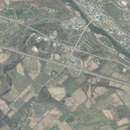 Amsterdam High Resolution Satellite Map