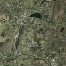 North Bennington High Resolution Satellite Map