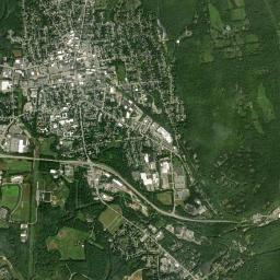 Cheshire County High Resolution Satellite Map