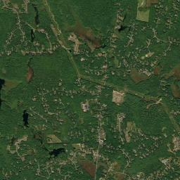 Danville High Resolution Satellite Map