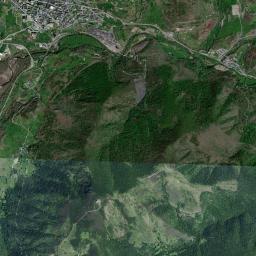 Villablino High Resolution Satellite Map