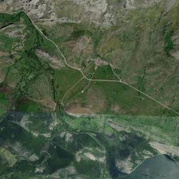 Sena de Luna High Resolution Satellite Map