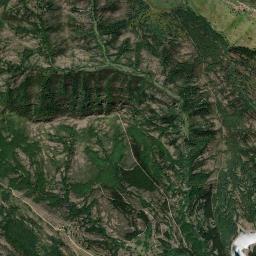 Polentinos High Resolution Satellite Map