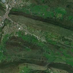 Lavelanet High Resolution Satellite Map