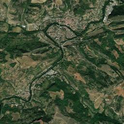 Espéraza High Resolution Satellite Map