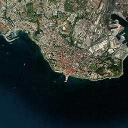 Piombino High Resolution Satellite Map