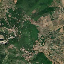 Gavorrano High Resolution Satellite Map