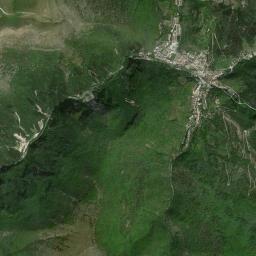 Visso High Resolution Satellite Map