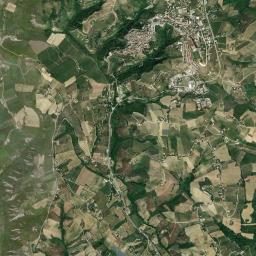 Offida High Resolution Satellite Map