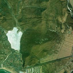 Volchanets High Resolution Satellite Map