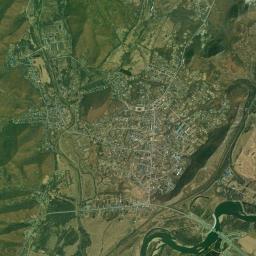 Yekaterinovka High Resolution Satellite Map