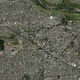 Obihiro High Resolution Satellite Map