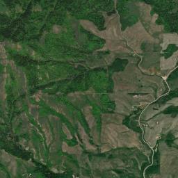 Aerial view of Moonlight Mine