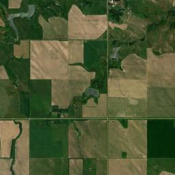 Boyd County High Resolution Satellite Map