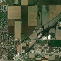 Yankton, SD locator map
