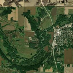 Sioux Rapids, IA locator map