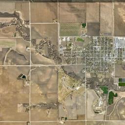 Sheffield High Resolution Satellite Map