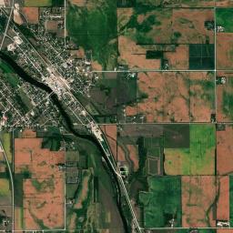 Greene High Resolution Satellite Map