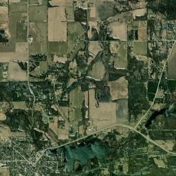 Palmyra High Resolution Satellite Map