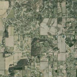 North Prairie, WI locator map