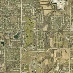 Greendale, WI locator map