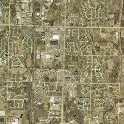 Oak Creek, WI locator map