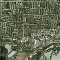 Hudsonville, MI locator map
