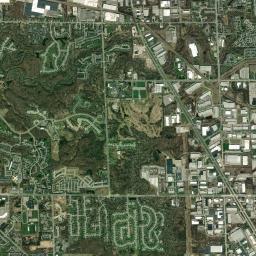 East Grand Rapids, MI locator map