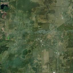 Laingsburg High Resolution Satellite Map