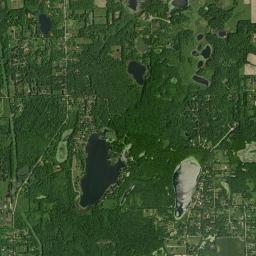 Ortonville, MI locator map
