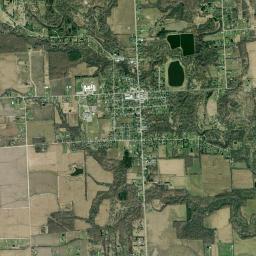 Memphis High Resolution Satellite Map