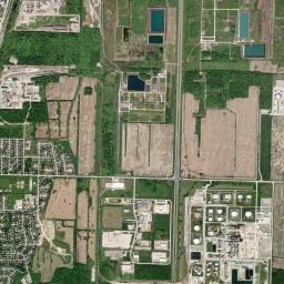 Corunna High Resolution Satellite Map