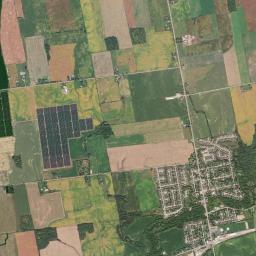 Belmont High Resolution Satellite Map