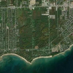 Fort Erie High Resolution Satellite Map