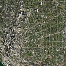 Buffalo, New York map(satellite map)
