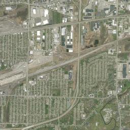 Cheektowaga High Resolution Satellite Map
