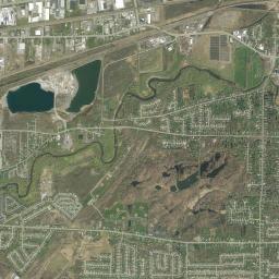 Aerial view of Fogelsanger Quarry