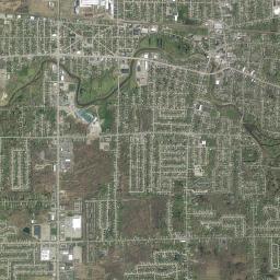 Depew High Resolution Satellite Map