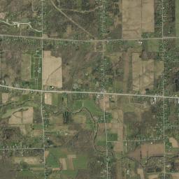 Town Line High Resolution Satellite Map