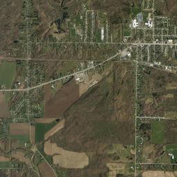 Alden High Resolution Satellite Map