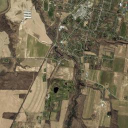 Avon, NY locator map