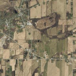 Holcomb High Resolution Satellite Map