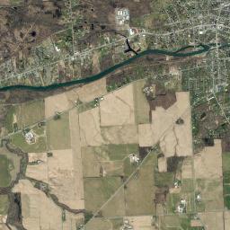 Waterloo High Resolution Satellite Map