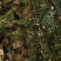 Hoosick Falls High Resolution Satellite Map