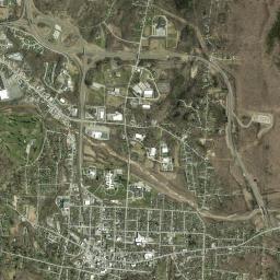 Bennington High Resolution Satellite Map