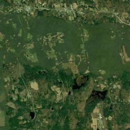 Dublin High Resolution Satellite Map